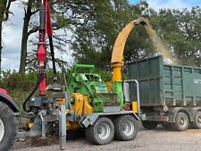 Tractor wood chip for sale  LEEK