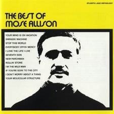 Mose allison best for sale  STOCKPORT