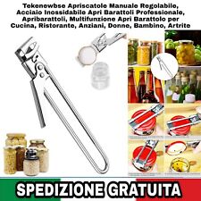 Apriscatole manuale regolabile usato  Casapesenna