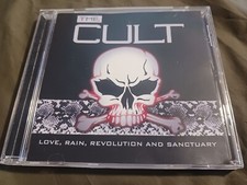 Love, Rain, Revolution And Sanctuary - The Cult [CD,2019] **LIMITED EDITION** comprar usado  Enviando para Brazil