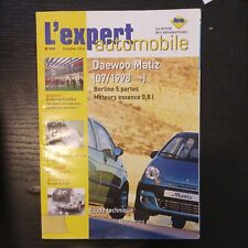 Revue technique daewoo d'occasion  Avignon