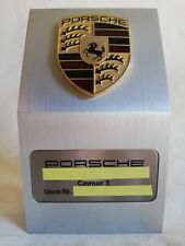 Porsche briefbeschwerer cayman gebraucht kaufen  Hamburg