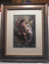 Springtime print pierre for sale  Vernon Hills