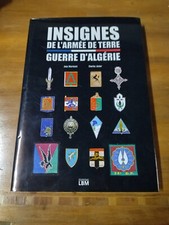 Livre insignes militaires d'occasion  Commercy