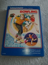 Mattel intellivision bowling for sale  NEWCASTLE