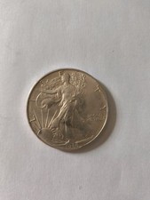 Silbermünze american eagle gebraucht kaufen  Dinkelscherben