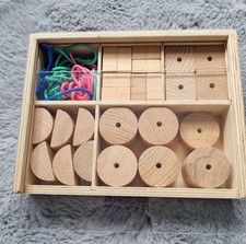 Ikea wooden lustigt for sale  WAKEFIELD