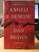 Romanzo d.brown angeli usato  Italia