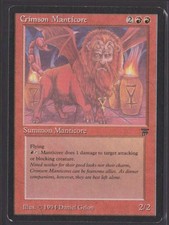 Crimson manticore legends for sale  Columbia