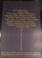 Poster grafico artisti usato  Verbania