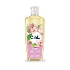 Dabur Vatika Naturals Alho enriquecido com Óleo de cabelo 300ml, usado comprar usado  Enviando para Brazil