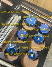 Usado, GM BIG BLOCK 427-454-366 HEADS3ANGELS CUT VALVESEAT CUTTERSET CARBIDETIPPED BEST comprar usado  Enviando para Brazil