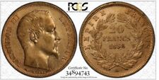 1858 gold 20 d'occasion  Expédié en Belgium