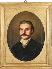 Enrico gamba quadro usato  Carrara