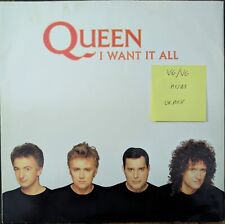 Queen want vinyl for sale  MANSFIELD