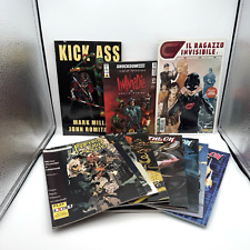 Lotto fumetti kick usato  Bologna
