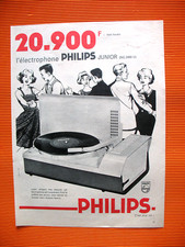 Philips junior electrophone d'occasion  Expédié en Belgium