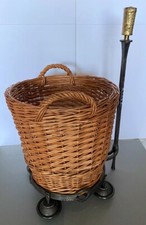 Brennholzkorb handgeschmiedete gebraucht kaufen  Düren