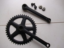 Fahrrad kurbelsatz zähne gebraucht kaufen  Rosche