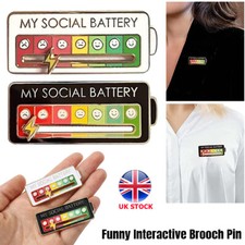 Metal social battery for sale  LIVERPOOL