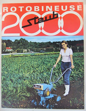 Brochure brochure rotobinous d'occasion  Expédié en Belgium