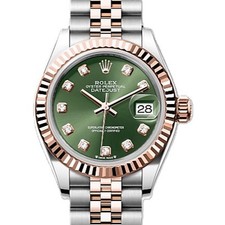 Rolex datejust lady gebraucht kaufen  Essen
