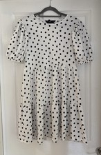 Dress white black for sale  NOTTINGHAM