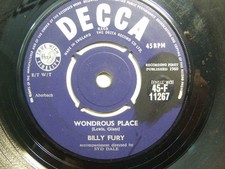 Billy fury wondrous for sale  HIGH WYCOMBE