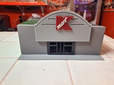 Construção estilo loja Ho Kmart escala Ho 1:87 construção americana  comprar usado  Enviando para Brazil