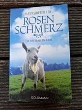Rosenschmerz hannsdieter loyal gebraucht kaufen  Lappersdorf