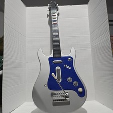 Guitarra Rockstar Nintendo Wii Psyclone Essentials PSE6300 Guitar Hero não testada comprar usado  Enviando para Brazil