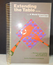 Usado, Extending the Table A World Community Cookbook Joetta H Schlabach Mennonite comprar usado  Enviando para Brazil