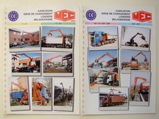Catalogue brochure camion d'occasion  France