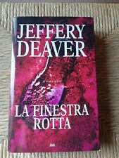 Jeffery deaver finestra usato  Vicenza