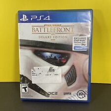 PLAYSTATION 4 PS4 STAR WARS BATTLEFRONT EDIÇÃO DELUXE ÓTIMO ESTADO AUTÊNTICO, usado comprar usado  Enviando para Brazil