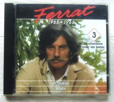 Jean ferrat 1965 d'occasion  Roncq