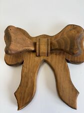 Wooden bow wall for sale  Weidman