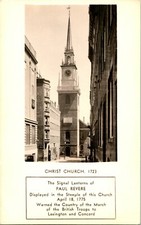 Postal de colección RPPC - Iglesia de Cristo - Señal Atriles de Pablo Reveren sin usar segunda mano  Embacar hacia Mexico