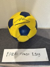 Pallone autografato maradona usato  Modena