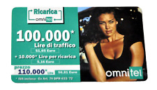 Scheda telefonica omnitel usato  Cesena