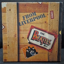 Usado, THE BEATLES BOX FROM Liverpool Express LP ÁLBUM DE VINIL COLEÇÃO CONJUNTO DE DISCOS 8  comprar usado  Enviando para Brazil