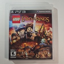 Lego Lord of the Rings (Sony PlayStation 3, 2012, PS3) Completo Na Caixa - Testado comprar usado  Enviando para Brazil