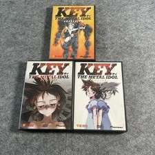 Vintage Key The Metal Idol Complete DVD Set Anime Viz Pioneer Japan English Dub comprar usado  Enviando para Brazil