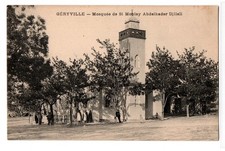 Cpa geryville mosquee d'occasion  Marseille VIII