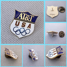 Vtg olympics usa for sale  New York