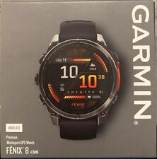 Garmin fenix amoled for sale  BARKING