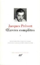 Jacques prevert oeuvres d'occasion  Alfortville