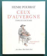 Pourrat henri. auvergne. d'occasion  Martigues