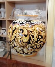 Vaso ceramica caltagirone usato  Vizzini