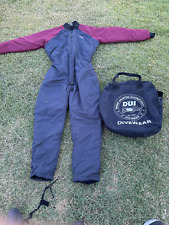 Dui drysuit large for sale  Lewes